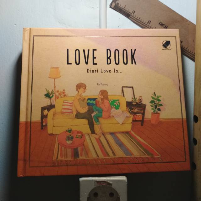 LOVE BOOK: Diari Love Is by Puuung
