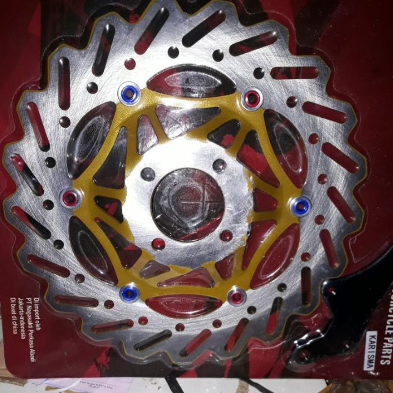Piringan cakram depan variasi lebar 300mm honda karisma