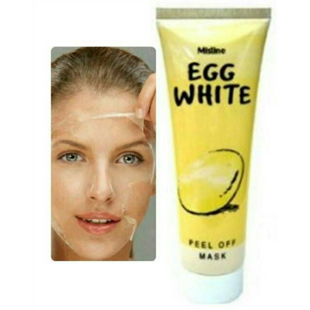 Egg White Peel off mask
