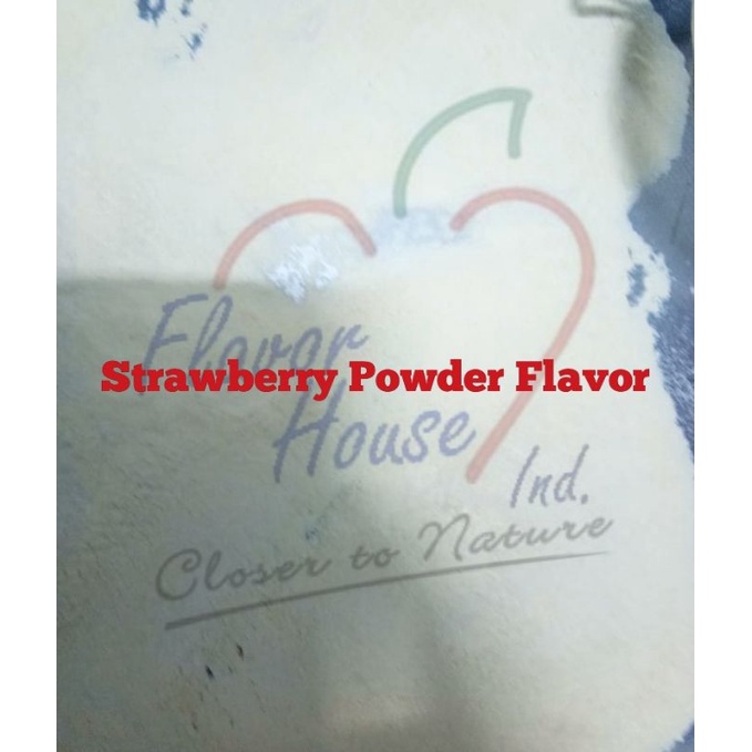 

Strawberry Powder Flavor