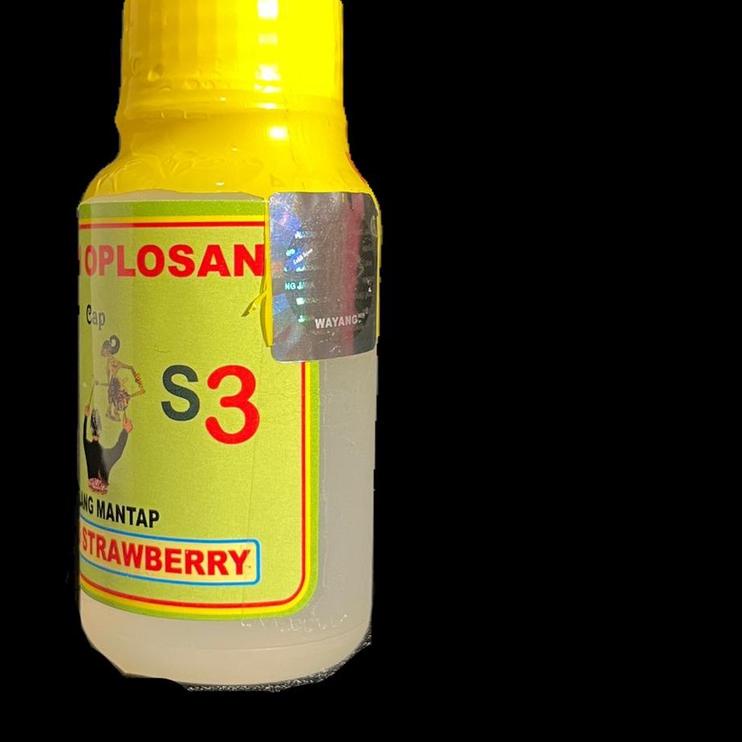 ▲ Essent Pisang Strawberry S3 Oplosan Dalang Mantap ◊