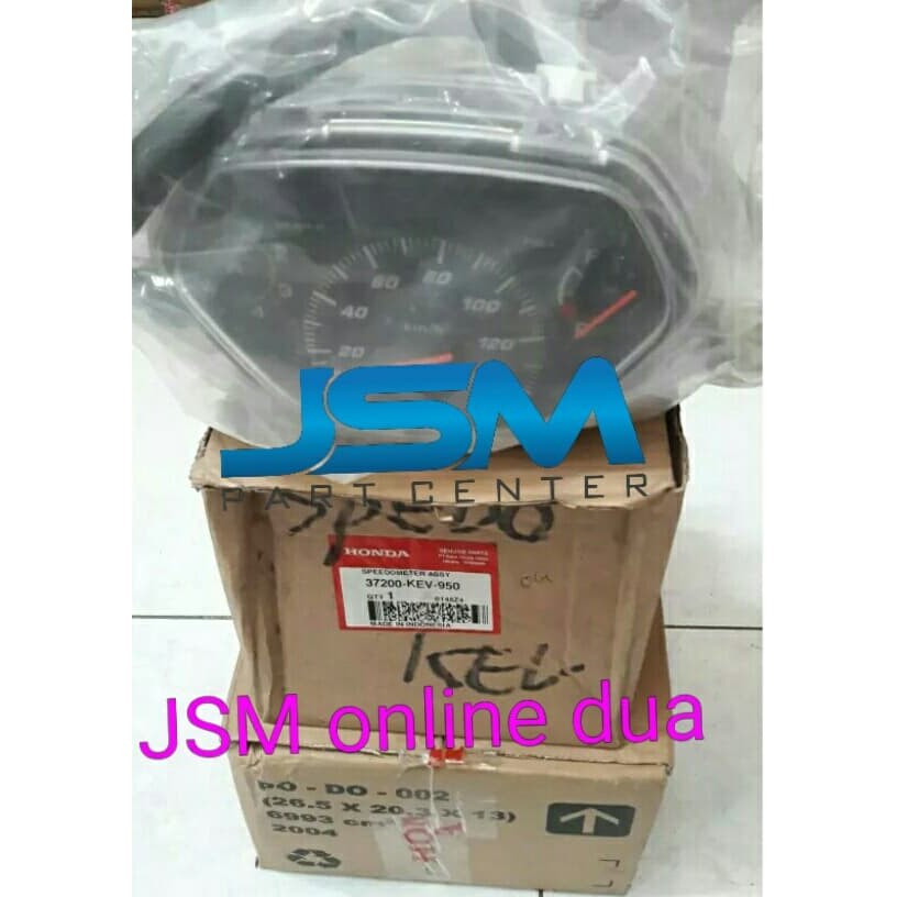 37200-KEV-950 SPEEDOMETER SUPRA X 100 LAMA ORI AHM ORI ORIGINAL