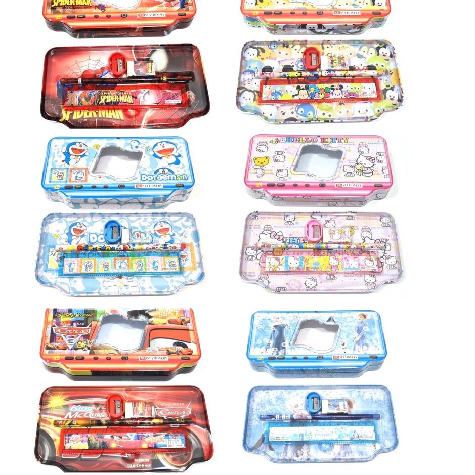

Hot Sale - Grosir Tempat Pensil Set 6 In 1 Kaleng GM69