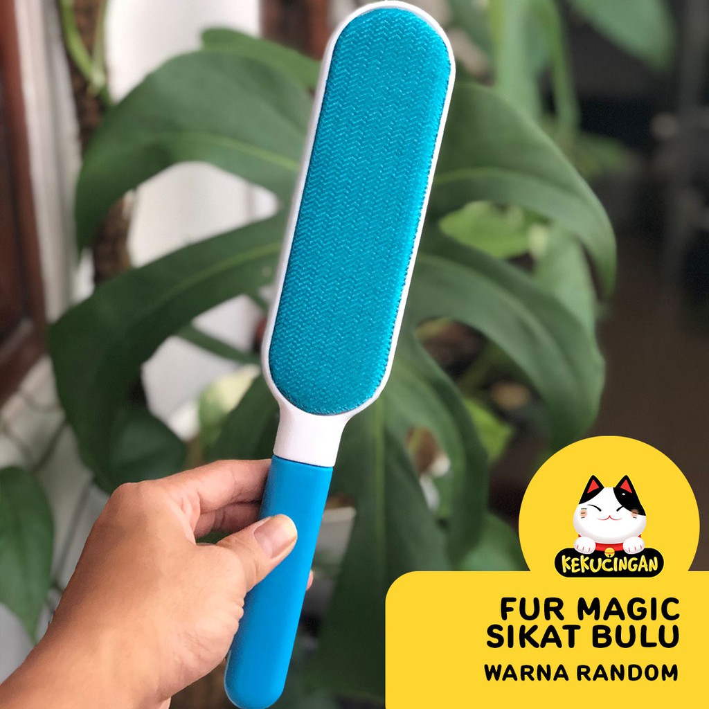 SIKAT PEMBERSIH Bulu Kucing Anjing FUR MAGIC CLEAN