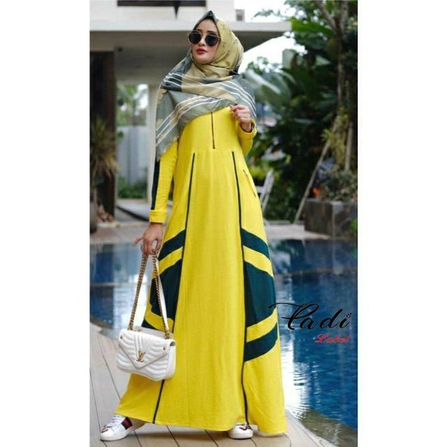 Daisy Sporty Padi Label / Daisy Sporty By Padi Label / Gamis Daisy Sporty / Gamis Padi Label