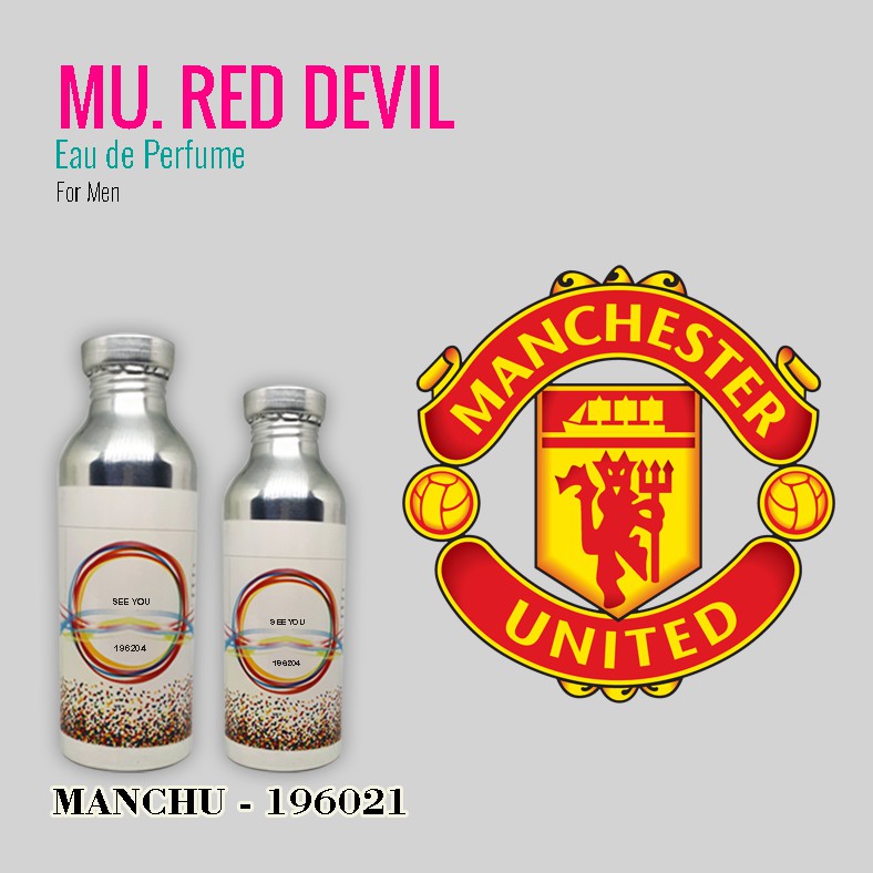 MANCHU SEARAH MU. RED DEVIL BIBIT NICA 250GR