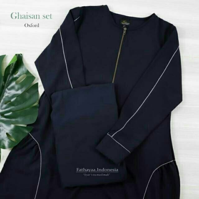 Ghaisan by Fathaya Indonesia (Recommended Syar'i Hemat Berkualitas)
