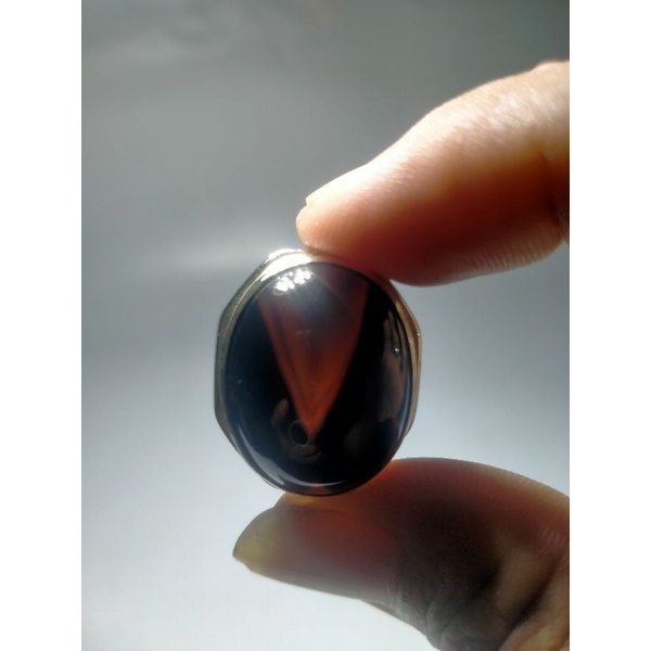 batu akik yaman wulung junjung derajat