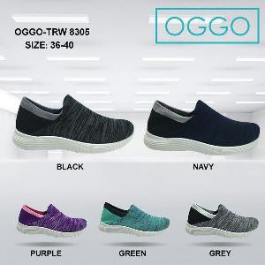 sepatu santai sepatu wanita sepatu fashion sepatu import original OGGO 8305 ORIGINAL