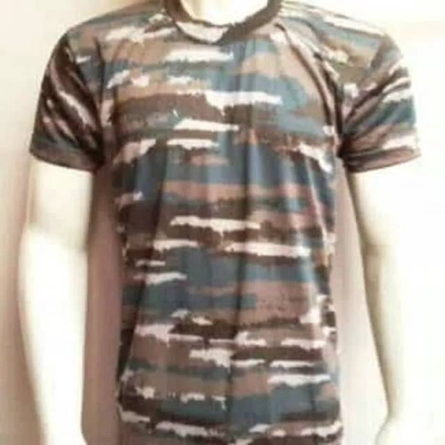 Kaos Dalaman Loreng Layar | Kaos Oblong Loreng Layar | Kaos Loreng Layar | Kaos KRI Loreng polos