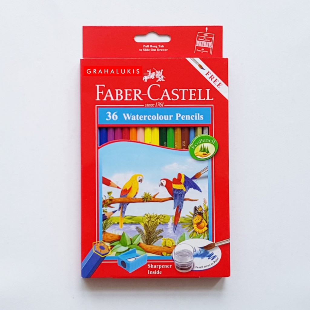 Faber Castell  Water Colour Pencils Set 36