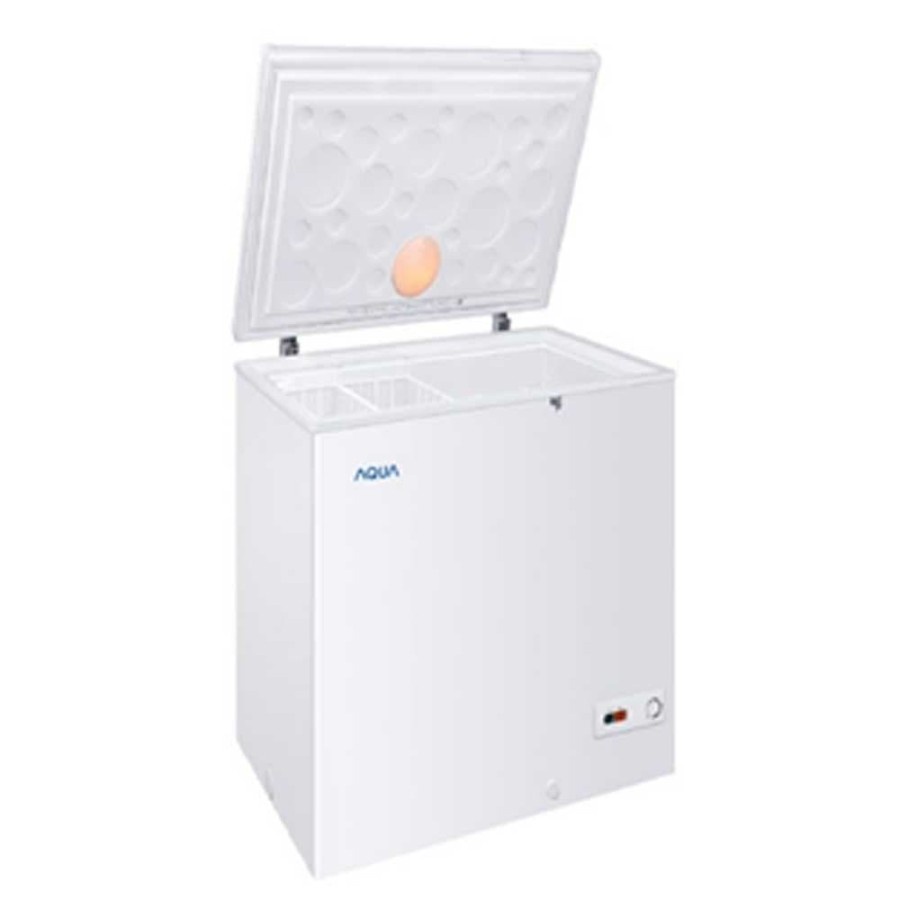 Aqua Chest Freezer AQF120FR / AQF 120 FR / AQF120 – Putih