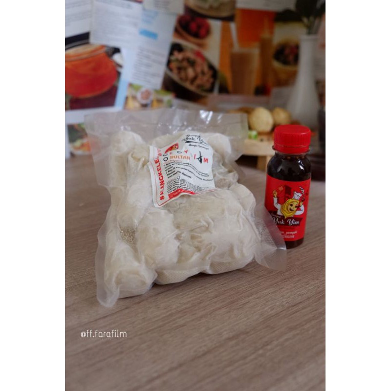 

Pempek mix paket M