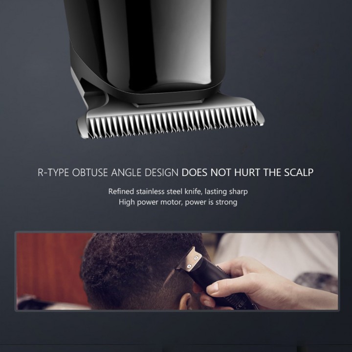 KEMEI KM-701 Electric Professional Cutter Triple Knife Hair Clipper