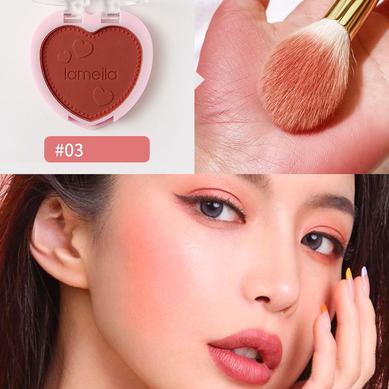 Medan Termurah by lameila perona pipi love blush on