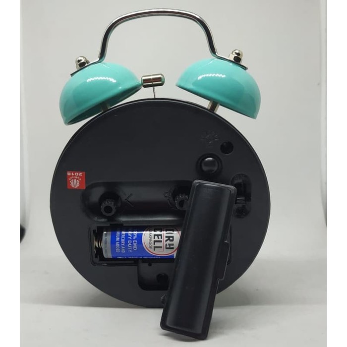 Jam Weker Jam Meja Alarm