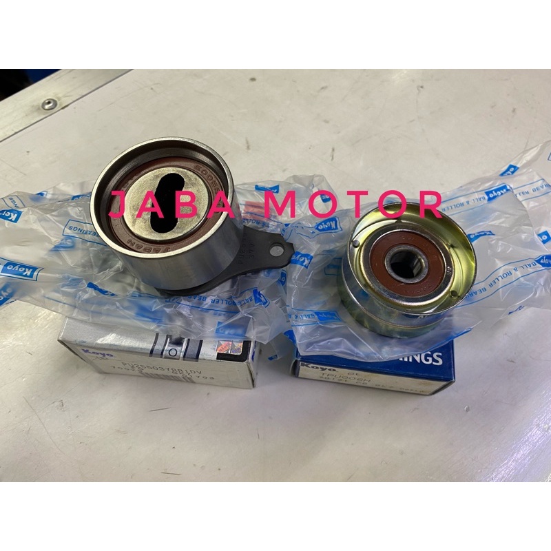 Bearing tensioner timing belt starlet kapsul-starlet kotak 1.300cc