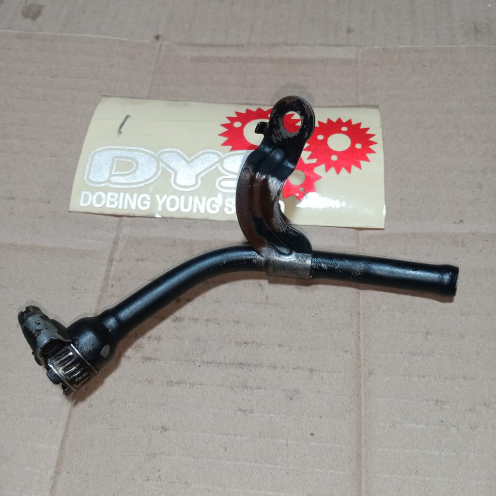 Pipa Emisi Gas Buang Mio Old Lama Sporty Soul Karburator