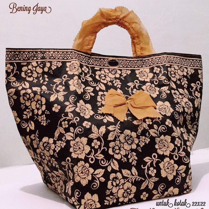 

NEW tas hajatan spundbond kotak nasi 22