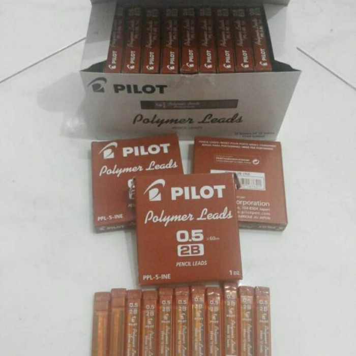 

Isi Pensil Mekanik Pilot 2B 0.5 / Refill Lead Pencil Mechanic Pilot 2B