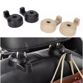 GANTUNGAN BARANG MOBIL CAR SEAT HANGER HOOK HOLDER BAG ORGANIZER 2PCS