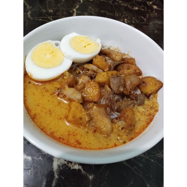 

Kari Bihun khas Bagan/Laksa Bihun/Laksawan Kuliner Bagan