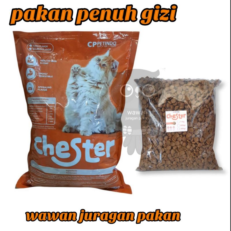 pakan kucing chester