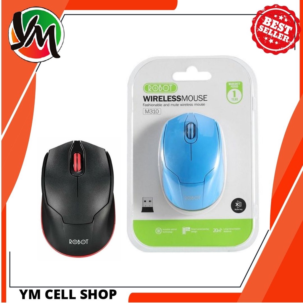 MOUSE ROBOT M310 WIRELESS Mouse Robot Mouse M310 Robot Original