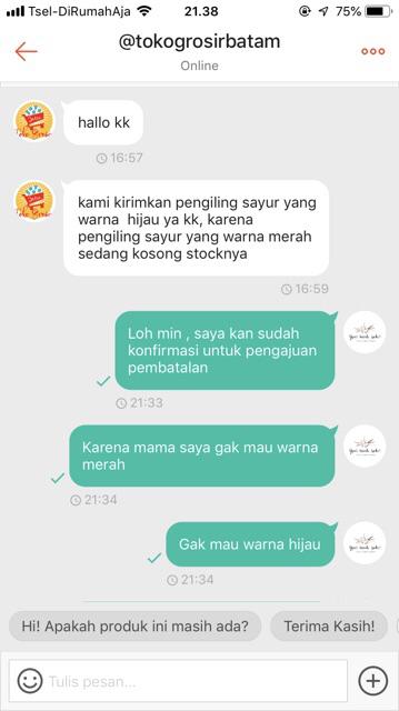 Tgb Penggiling Dan Pengiris Buah Sayur Dan Bumbu (multi Shreder)