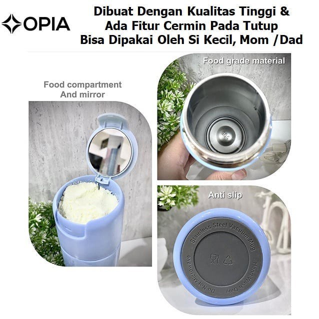 OPIA Snack Thermal Bottle 380ml