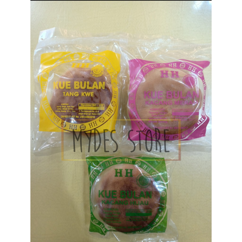 

Kue Bulan / Tua pia HH HALAL Khas Bagansiapiapi Riau