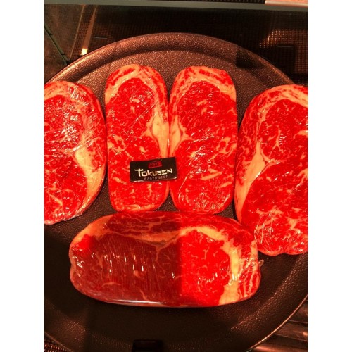 

Ribeye Tokusen Wagyu Steak 100gr