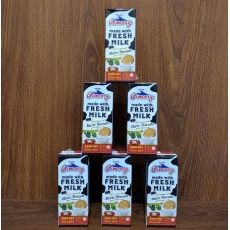 NEW Susu uht CIMORY rasa Biskuit Marie Regal 250ml