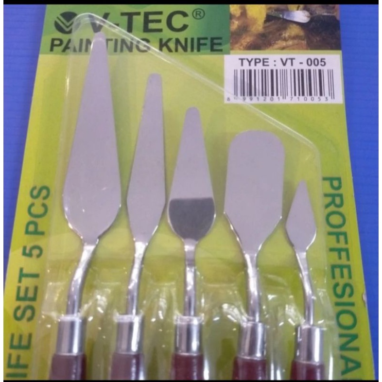 

V-Tec painting Knife Vt-005 set