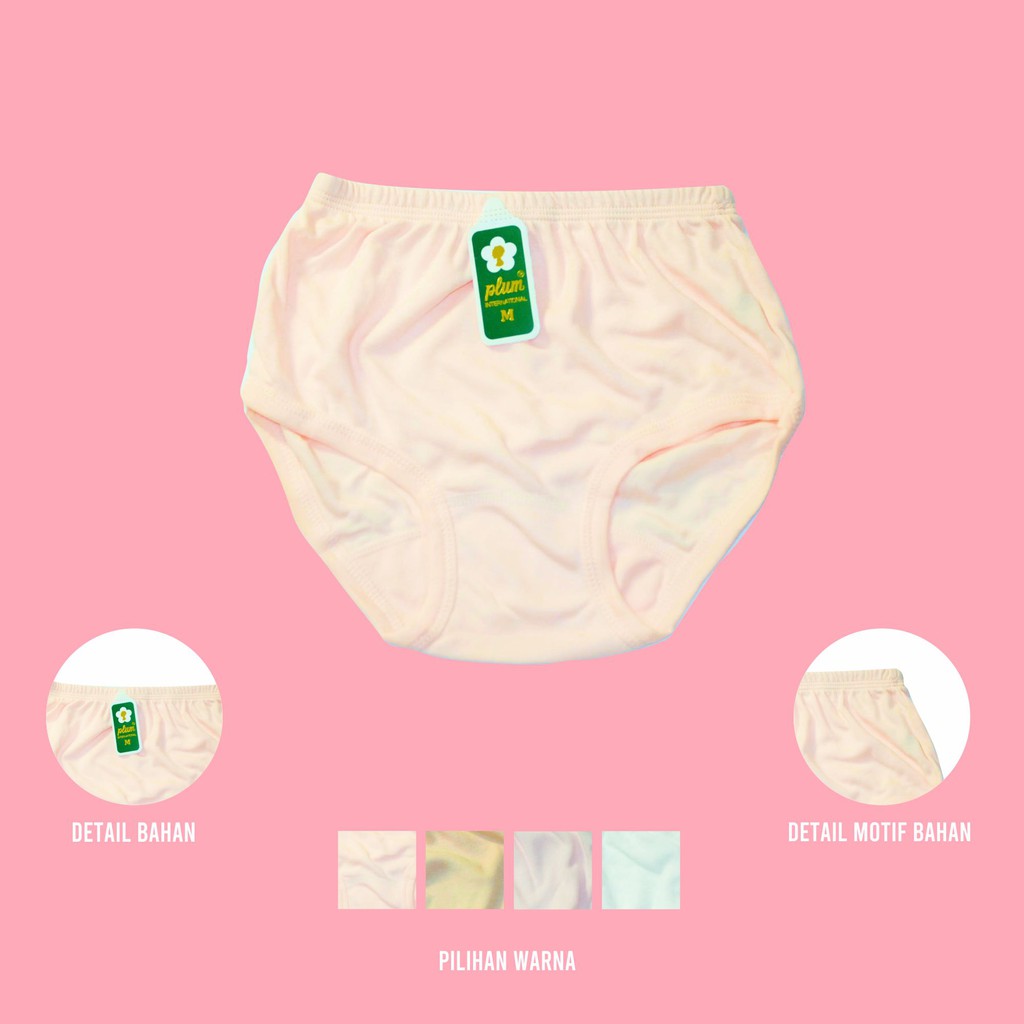 CELANA DALAM WANITA PLUM