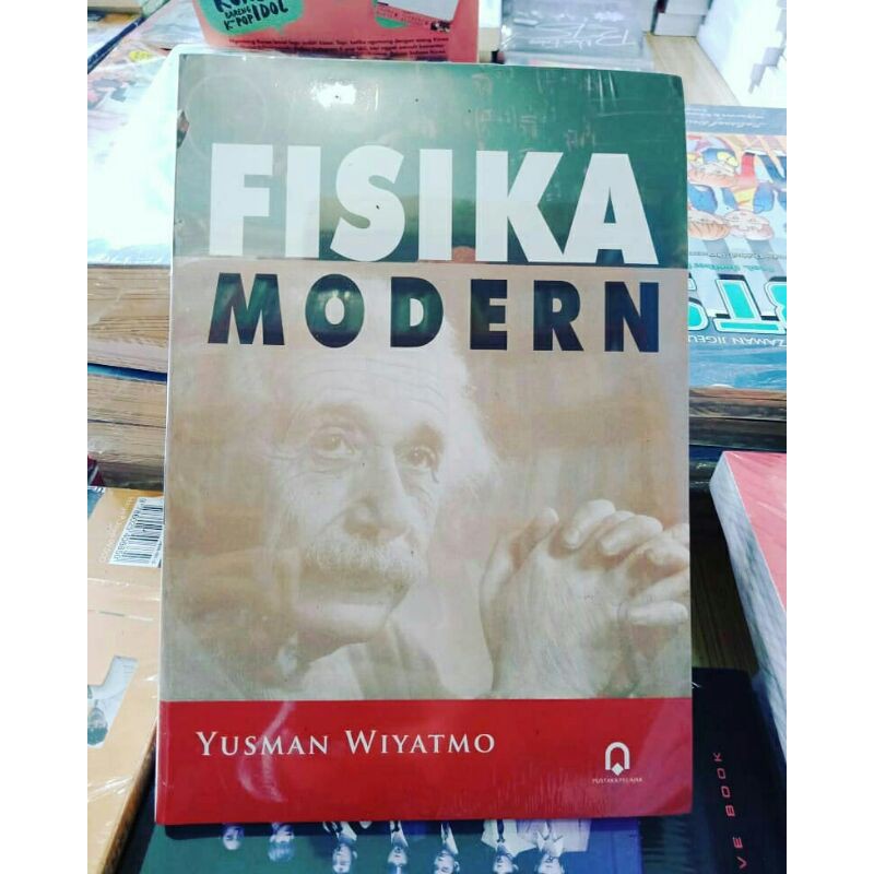 jual buku Fisika modern ori by yusman wiyatmo