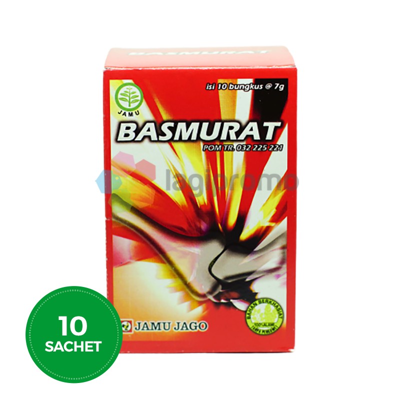 

Jamu Jago Basmurat 10 Sachet Obat Asam Urat dan Pegal Linu Antivirus Alami
