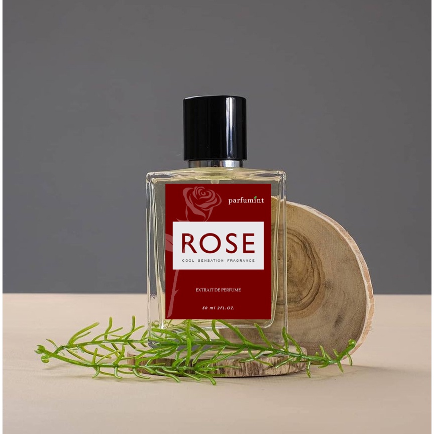 Parfum ROSE - Parfumint Extrait De Perfume | Farfum Wanita Wangi Bunga Tahan Lama