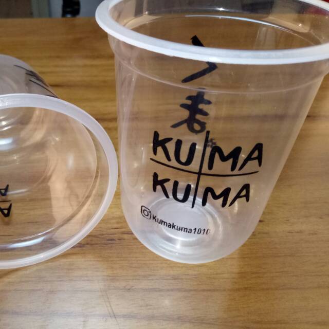 

Cetak logo/merk Cup Plastik dan papercup