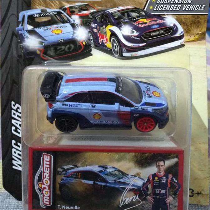 Majorette Wrc Hyundai I20 Rally Cars Edition 2019 - Termurah 