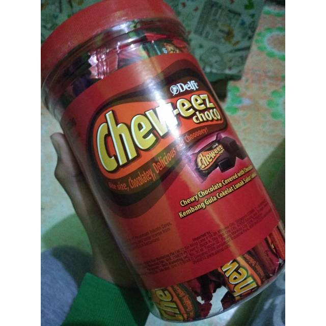 

Coklat delfi chew-eez