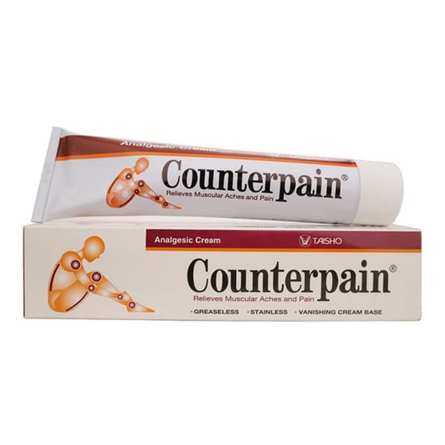 Counterpain Cream 120g/60g/30g