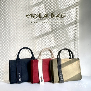 SLING BAG MILI -MOLA/TAS SELEMPANG/ MINIBAG (FREE CUSTOM NAMA) WATER RESISTANT