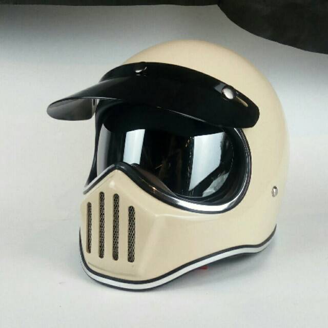 Helm Cakil Motor Boulter Brawler Inner Visor