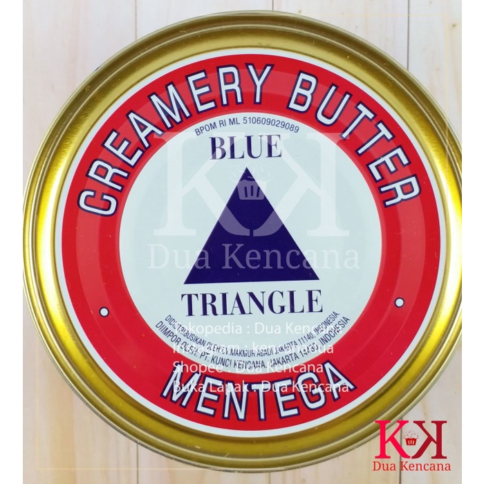 

butter-mentega- butter / mentega blue triangle segitiga biru 340 gr -mentega-butter.