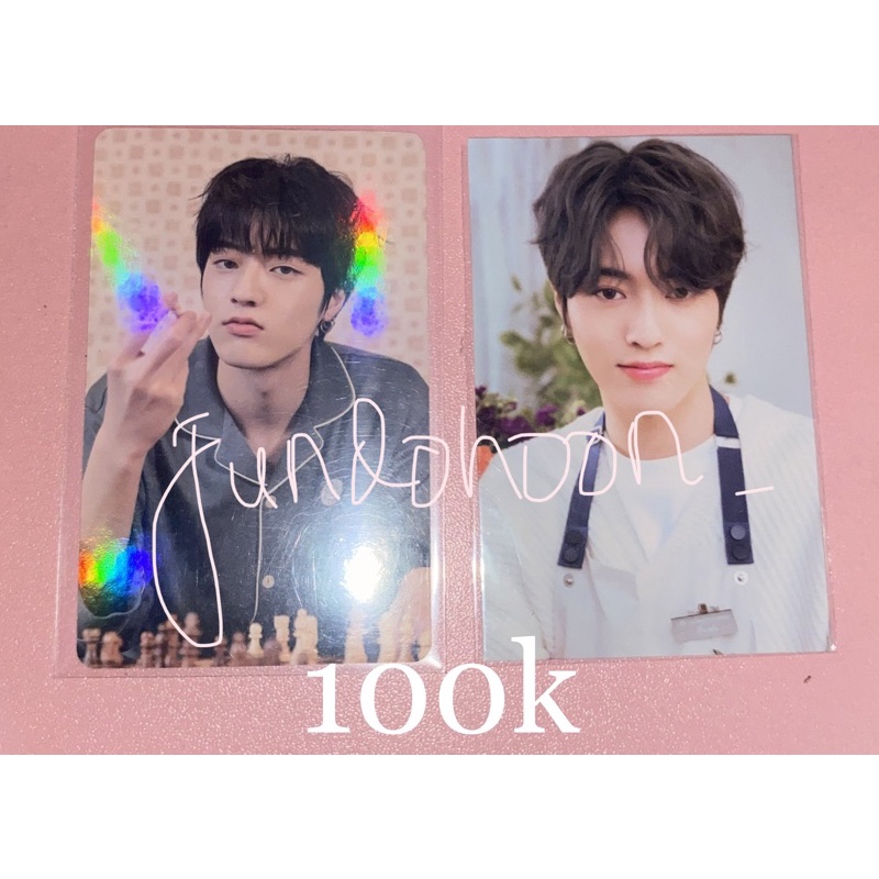 PHOTOCARD PC HARUTO BINDER BLOOMING