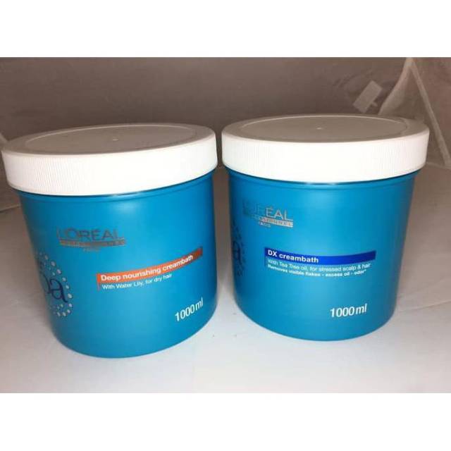 1000 ML Loreal Hair Spa / Cream Hair Spa / Cream Creambath Loreal / Hair Mask Loreal / L'Oreal