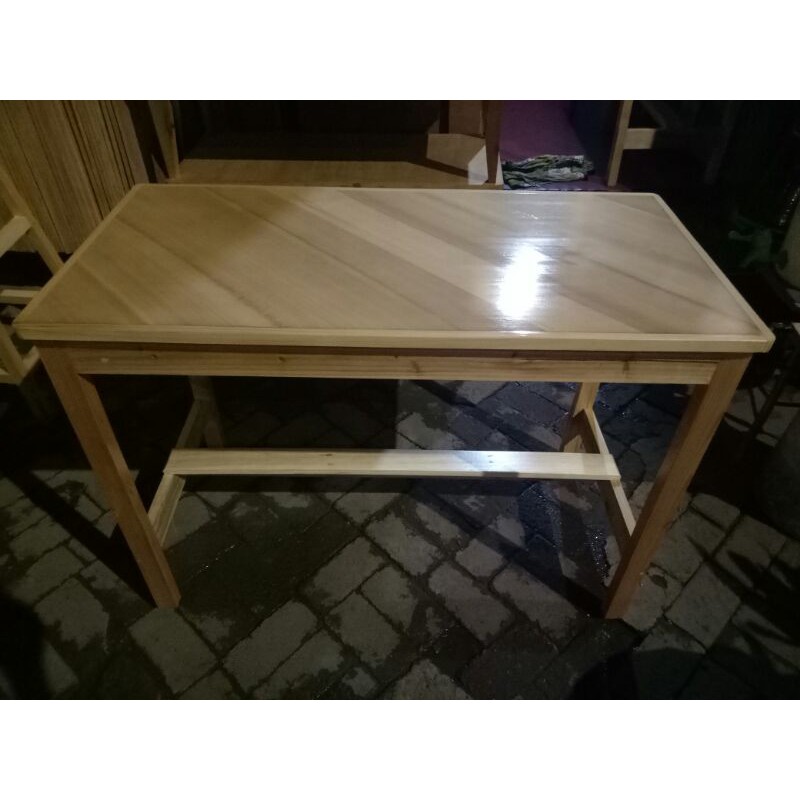 meja makan uk 80x40x70cm