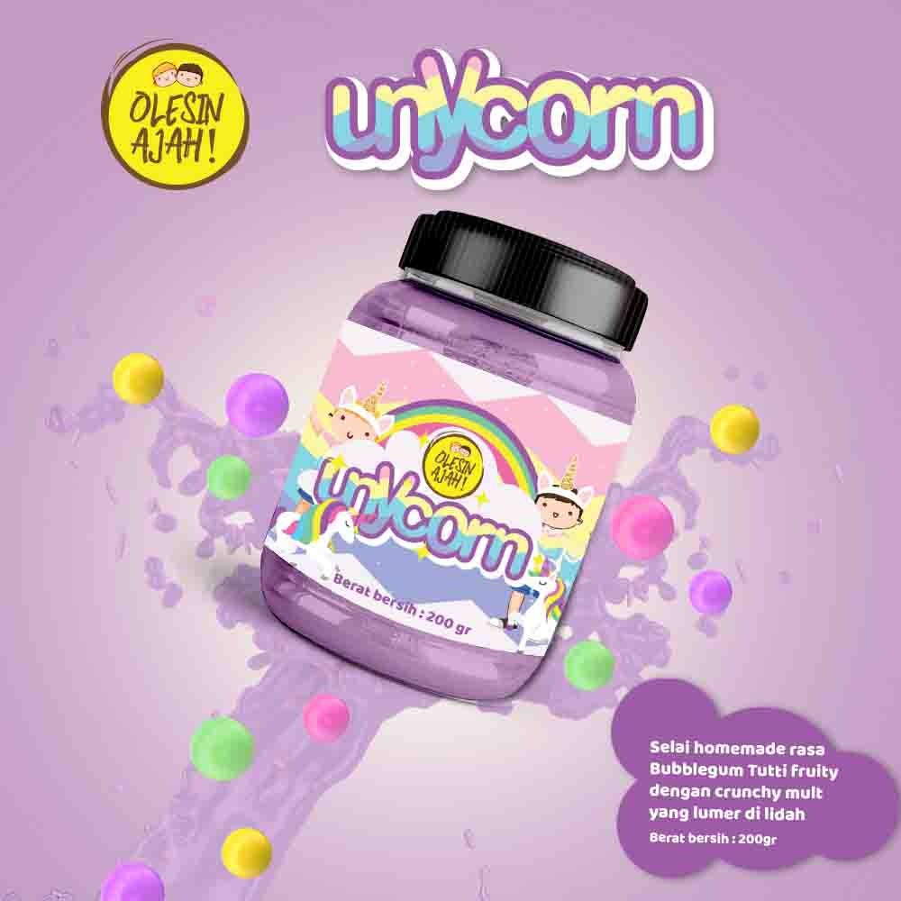 

Selai UNYCORN 200Gr - OlesinAjah - Homemade
