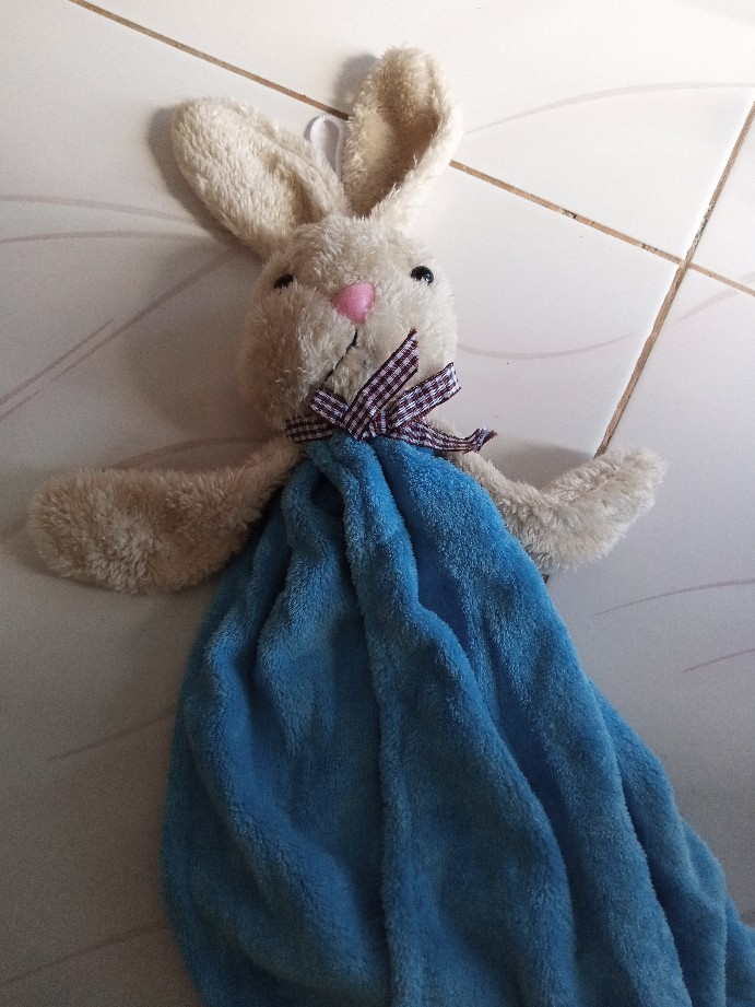 Kain Lap Gantung Handuk / Serbet Kelinci /lap Tangan